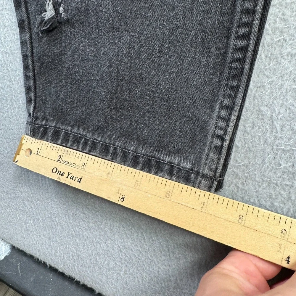 Vintage Levis Jeans Mens 32x34 (Fits 30x33 ) Black 560 Loose Tapered Y2K 2002